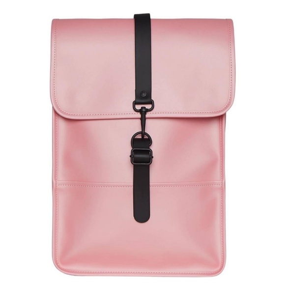 RAINS Pink Sky Backpack Mini NWT